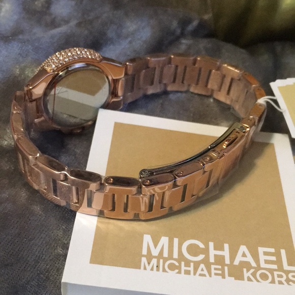 💯Authentic - MK Michael Kors watch with bracelet - Picture 4 of 13